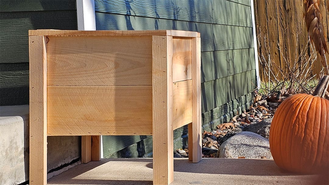 Planter Box 13"x13" - Outdoor Planter Boxes