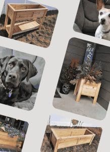Pop-Up Photo - Outdoor Planter Boxes